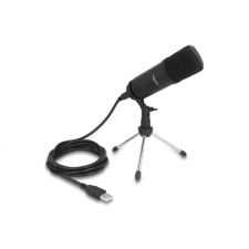 DELOCK asztali mikrofon (66882) mikrofon