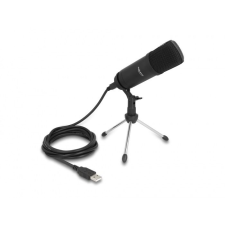 DELOCK asztali mikrofon (66882) (delock66882) mikrofon