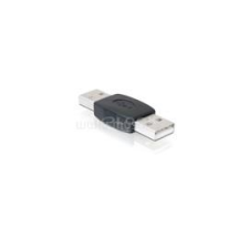 DELOCK Átalakító - 65011 (USB-A - USB-A, apa/apa, fekete) (DL65011) kábel és adapter