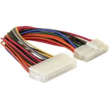 DELOCK ATX 24 tűs anya ATX 20 tűs apa átalakító kábel (DL65606) kábel és adapter
