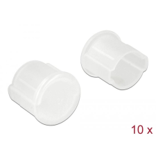DELOCK BNC anya csatlakozóvédő 10db áttetsző (64022) (delock64022) kábel és adapter