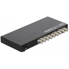 DELOCK BNC Elosztó Fekete 25cm 93253 kábel és adapter