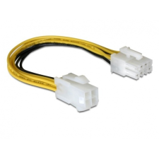 DELOCK Cable 8pin EPS male -&gt; 4pin ATX/P4 female ( kábel és adapter