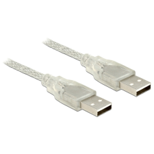 DELOCK Cable A típusú csatl. dugó > USB2.0 A típus kábel és adapter