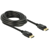 DELOCK Cable Displayport 1.2 male > Displayport male 4K 5m 83808