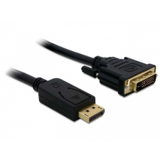 DELOCK Cable Displayport male > DVI 24+1 male 2m 82591 kábel és adapter