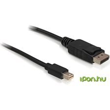 DELOCK Cable Displayport mini > Displayport 3,0 m kábel és adapter