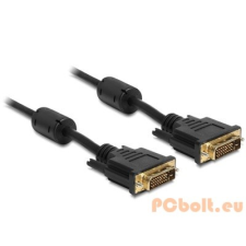 DELOCK Cable DVI 24+1 male > male 3 m kábel és adapter