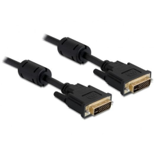 DELOCK Cable DVI 24+5 male/male 1m (83110) kábel és adapter