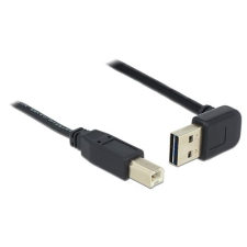 DELOCK Cable EASY-USB 2.0-A ívelt, felfelé/lefelé kábel és adapter