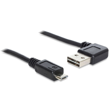 DELOCK Cable EASY-USB 2.0-A male angled &gt; USB 2.0 kábel és adapter