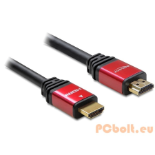 DELOCK Cable High Speed HDMI ? HDMI A male &gt; HDMI A male 2m kábel és adapter