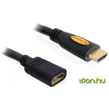 DELOCK Cable High Speed HDMI with Ethernet extensi audió/videó kellék, kábel és adapter