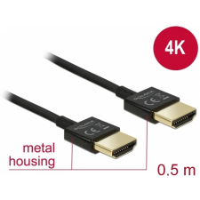 DELOCK Cable High Speed HDMI with Ethernet – HDMI audió/videó kellék, kábel és adapter