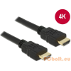 DELOCK Cable High Speed HDMI with Ethernet – HDMI A male > HDMI A male 4K 0,5 m (84751)