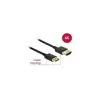DELOCK Cable High Speed HDMI with Ethernet - HDMI-A male > HDMI Mini-C male 3D 4K 0.5m Slim High Quality 84787