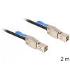 DELOCK Cable Mini SAS HD x 4 SFF 8644 male -> Mini