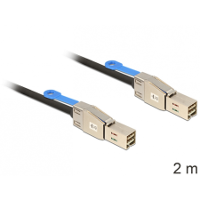 DELOCK Cable Mini SAS HD x 4 SFF 8644 male -> Mini kábel és adapter