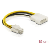 DELOCK Cable P4 male > Molex 4pin male (82391)