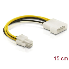DELOCK Cable P4 male > Molex 4pin male (82391) kábel és adapter