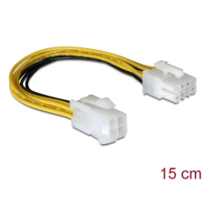 DELOCK Cable Power 8pin EPS &gt; 4pin ATX/P4 kábel és adapter