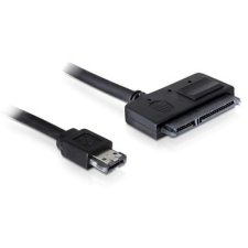 DELOCK Cable Power Over eSATA -&amp;gt; SATA 22pin 0,5m ( kábel és adapter