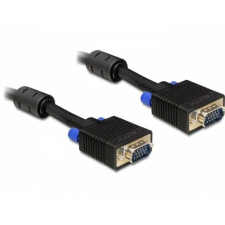 DELOCK Cable SVGA 2m male-male (82557) kábel és adapter