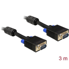 DELOCK Cable SVGA 3m male-male kábel és adapter