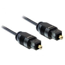 DELOCK Cable Toslink Standard male - male 2m (8288 audió/videó kellék, kábel és adapter
