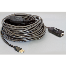 DELOCK Cable USB 2.0 Extension active 15m (82689) kábel és adapter
