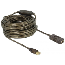 DELOCK Cable USB 2.0 Extension active 20m (82690) kábel és adapter