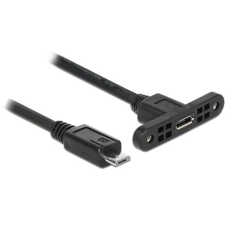 DELOCK Cable USB 2.0 micro-B csatlakozóhüvely -> U kábel és adapter