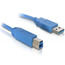 DELOCK Cable USB 3.0 A-B male/male 1.8m kábel és adapter