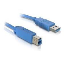 DELOCK Cable USB 3.0 A-B male/male 1m 82580 kábel és adapter