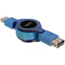 DELOCK - Cable USB 3.0 Extension retractable - 82649 kábel és adapter