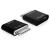 DELOCK Card Reader microSD (Samsung tablethez) Black