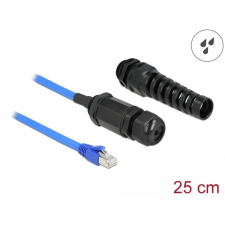 DELOCK Cat.6 vízhatlan RJ45 apa - RJ45 anya kábel tömszelencével és elhajlás védelemmel egyéb hálózati eszköz