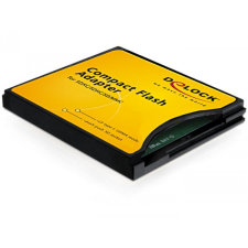 DELOCK Compact Flash adapter SD / MMC memória kártyákhoz memóriakártya