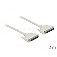 DELOCK D-Sub 37-ös soros kábel, dugó-dugó, 2 m (DL86879) kábel és adapter