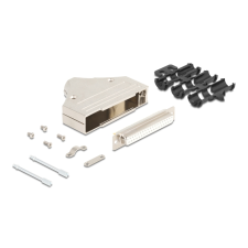 DELOCK D-Sub 37 tűs anya fém házzal (67137) (67137) kábel és adapter