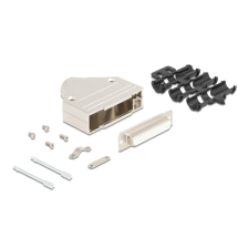 DELOCK D-Sub HD 44 tűs anya fém házzal kábel és adapter