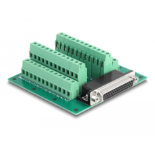 DELOCK D-Sub HD 44 tűs anya - Terminal Block DIN sínhez egyéb hálózati eszköz