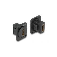 DELOCK D-típusú Modul HDMI hüvely - hüvely (87810) (87810) kábel és adapter
