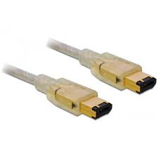 DELOCK Delock 2 méteres FireWire összekötő kábel (6/6 tűs) kábel és adapter