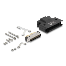 DELOCK Delock 50 tűs kerettel rendelkező MDR fokos forrasztott csatlakozás apa egyéb hálózati eszköz