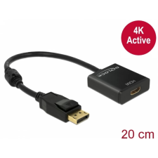 DELOCK DeLOCK 62607 DisplayPort - HDMI adapter kábel és adapter