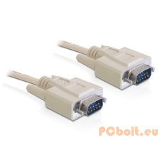 DELOCK Delock 82983 RS-232 Soros Sub-D9 Apa Apa Kábel kábel és adapter