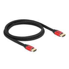 DELOCK Delock 85773 1m Ultra nagy sebességű HDMI 48Gbps 8K 60Hz piros kábel kábel és adapter