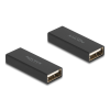 DELOCK Delock A-típusú USB 2.0 fém adapter anya - anya