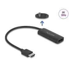 DELOCK Delock Adapter HDMI-A dug? a DisplayPort aljzathoz 8K kábel és adapter